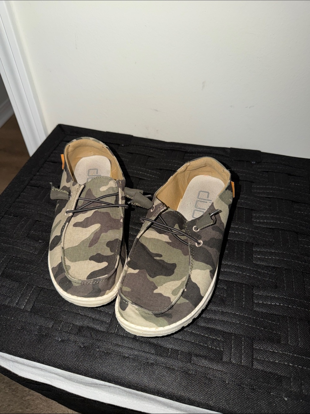 Camo Slip-On Casual Shoes